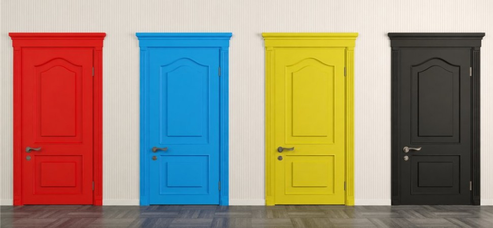Цветни интериорни врати - За кой са подходящи Цветни интериорни врати - За кой са подходящи