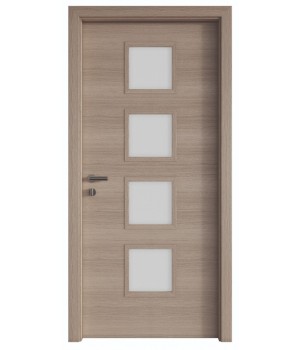 БЪЛГАРСКА ИНТЕРИОРНА ВРАТА COMFORT 4SQ БЪЛГАРСКА ИНТЕРИОРНА ВРАТА COMFORT 4SQ