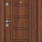 ТАПИЦИРАНА БЛИНДИРАНА ВХОДНА ВРАТА Star Life SL 202 Металик орех