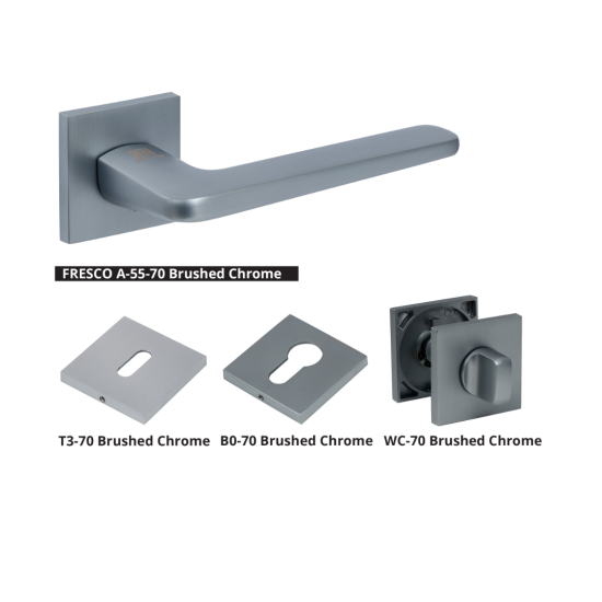 ДРЪЖКА FRESCO A-55-70 BRUSHED CHROME ДРЪЖКА FRESCO A-55-70 BRUSHED CHROME