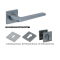 ДРЪЖКА FRESCO A-55-70 BRUSHED CHROME