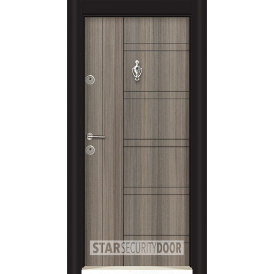 БЛИНДИРАНА ВХОДНА ВРАТА Parkdoor СЛ-101 МИСТИК