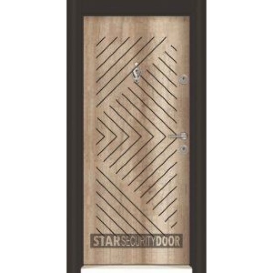 БЛИНДИРАНА ВХОДНА ВРАТА Parkdoor SL 216 АЙДЕР