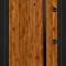 БЛИНДИРАНА ВХОДНА ВРАТА ЗА КЪЩА Outdoors LP-Classic WOOD