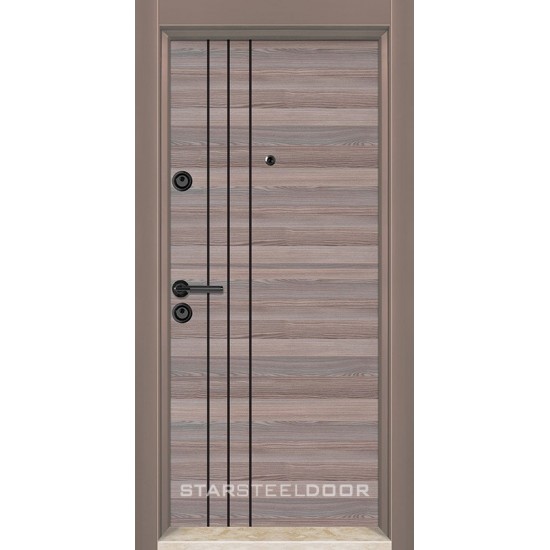 БЛИНДИРАНА ВХОДНА ВРАТА Parkdoor SL 120 Атлантис