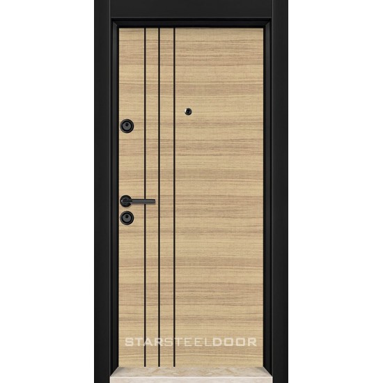 БЛИНДИРАНА ВХОДНА ВРАТА Parkdoor SL 120 Озиго