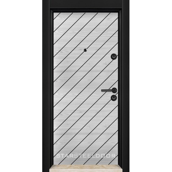 БЛИНДИРАНА ВХОДНА ВРАТА Parkdoor M-04 Лара