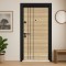 БЛИНДИРАНА ВХОДНА ВРАТА Parkdoor SL 120 Озиго